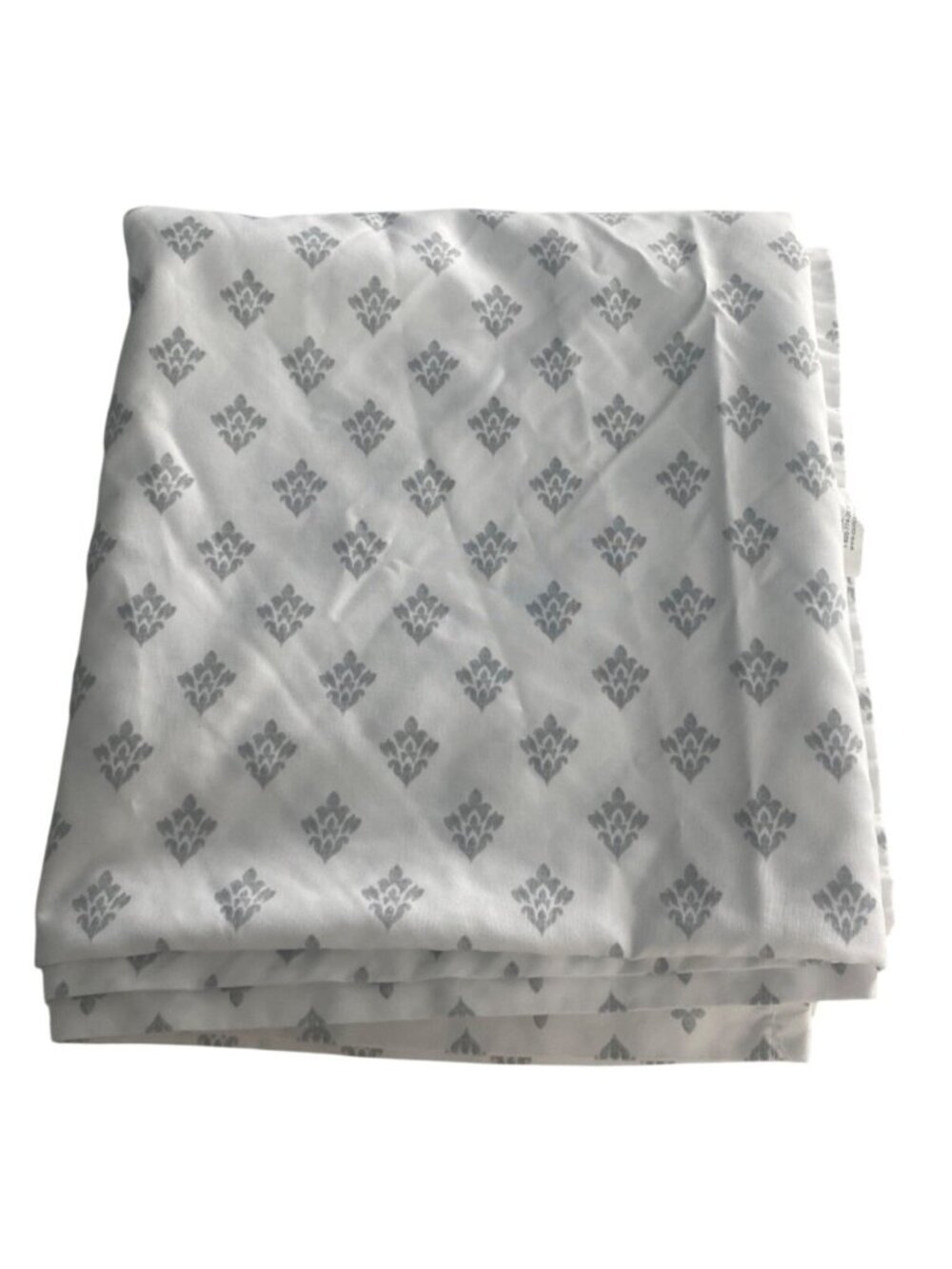 South Point Home Fashions Queen 6 Piece Sheet Set Microfiber Gray Medallion Cost - Picture 4 of 8